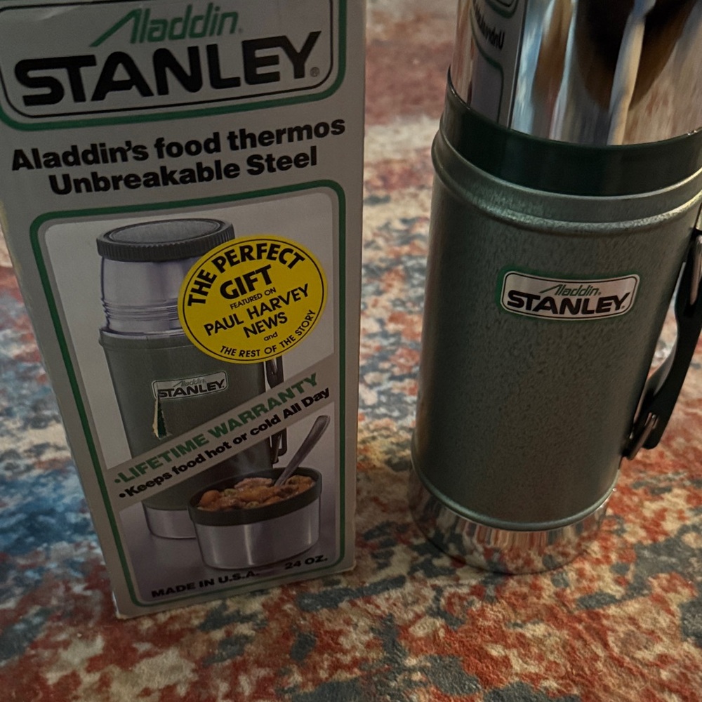 Stanley Aladdin Green Food Thermos - Picture 5 of 8